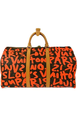LOUIS VUITTON 2009 Graffiti Keepall 50 duffle bag
