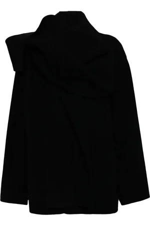 JNBY Scarf collar coat