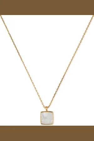 EMANUELE BICOCCHI Mother of pearl pendant necklace