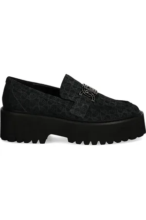Liu Jo Logo plaque loafers