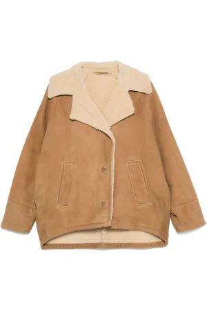 SALVATORE SANTORO Suede jacket