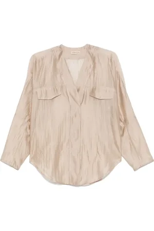 BLANCA V-neck blouse