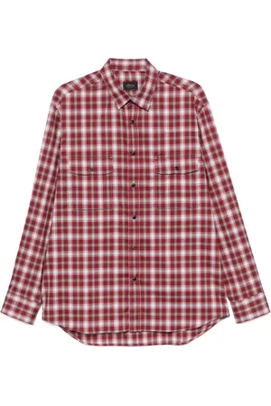 BRIONI Checked shirt