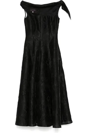 TALBOT RUNHOF Modesta1 midi dress