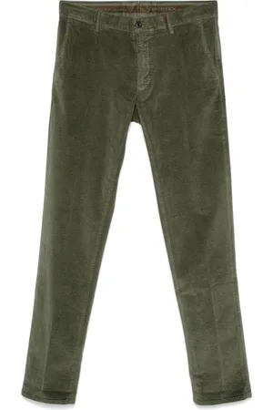 Incotex Corduroy tapered trousers