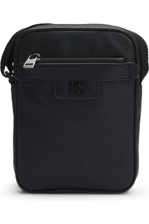HUGO BOSS Logo-plaque shoulder bag