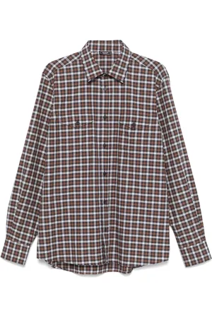 PESERICO SIGN Checked shirt