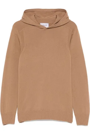D4.0 Wool hooded sweater
