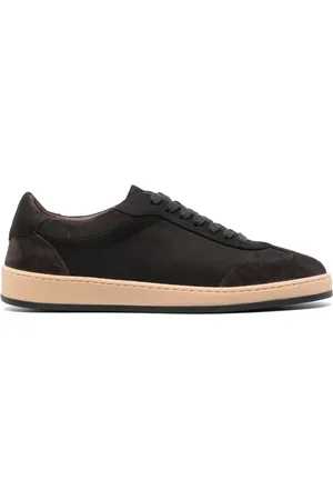 PESERICO SIGN Suede sneakers
