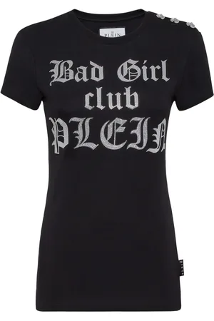 Philipp Plein Crystal-embellished T-shirt