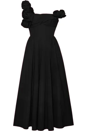 RACHEL GILBERT Henley midi dress