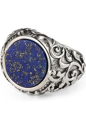 EMANUELE BICOCCHI Arabesque stone ring