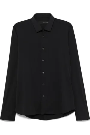 RRD Oxford open-collar shirt