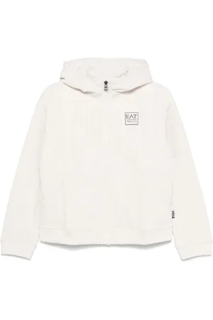 EA7 Logo-patch hoodie