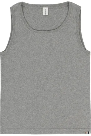 EXTREME CASHMERE Fine-knit tank top