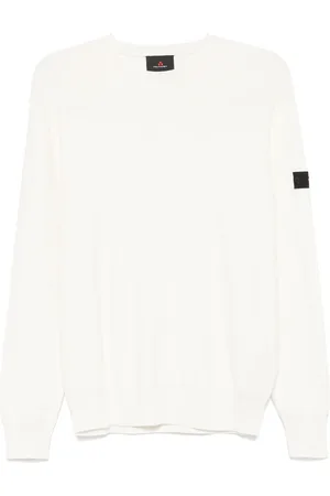 Peuterey Ribbed-knit cotton sweater