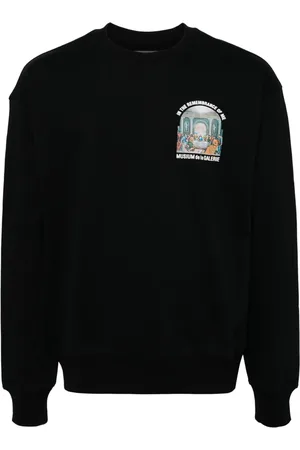 Musium Div. Graphic print sweatshirt