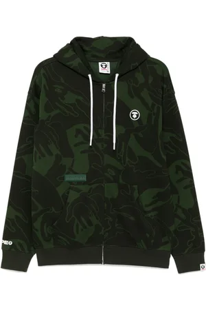A Bathing Ape Moonface hooded jacket