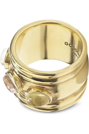 Goossens Syracuse rock crystal ring