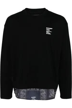 Musium Div. Logo-embroidered T-shirt