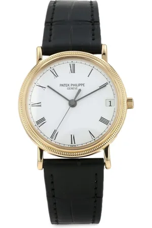 PATEK PHILIPPE 1994 pre-owned Calatrava Clous De Paris 33mm