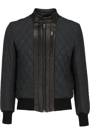 Maison Margiela 2000s leather jacket