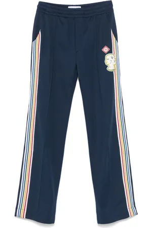 Casablanca Striped-trim track pants
