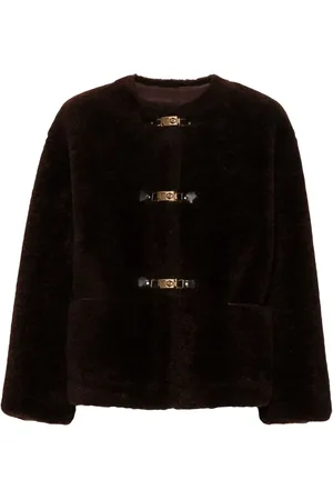 Maje Faux-fur coat
