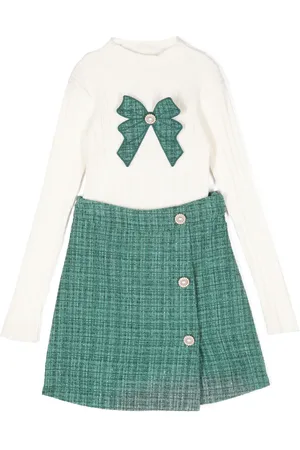 PATACHOU Tweed skirt set