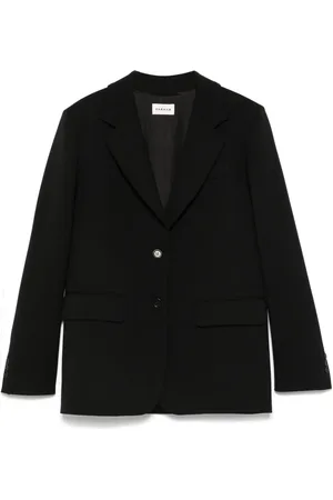 P.A.R.O.S.H. Twill-weave blazer