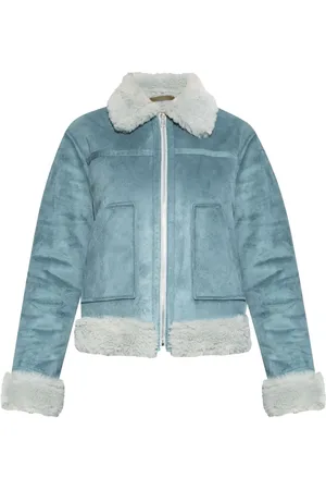 Paul Smith Faux-fur jacket