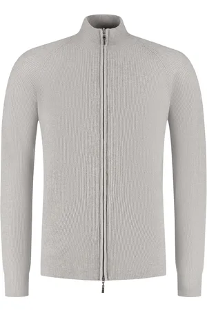 Doriani Cashmere Ribbed cardigan