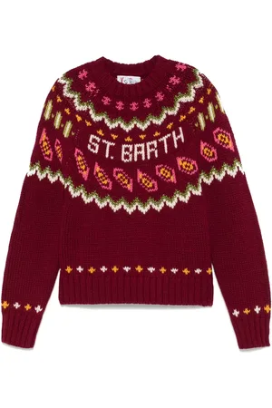 MC2 SAINT BARTH Kyla Nordic sweater