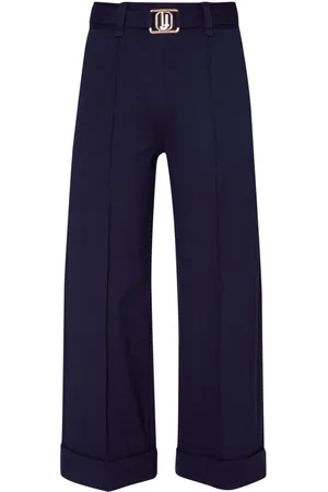 Liu Jo Belted cropped trousers