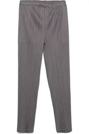 PLEATS PLEASE ISSEY MIYAKE Pliss?? trousers