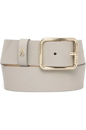 Patrizia Pepe Logo plaque belt