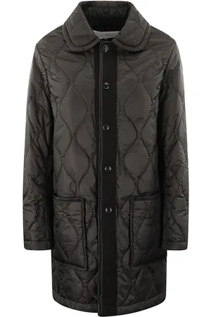 Comme des Garçons Quilted single-breasted coat