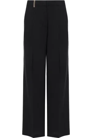 PESERICO SIGN Pleat-detail trousers
