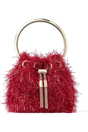 Jimmy Choo Bon Bon mini bucket bag