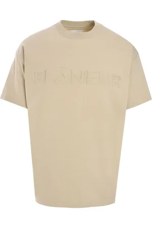 FLÂNEUR Logo-embossed T-shirt