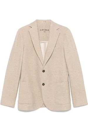 Circolo Herringbone blazer