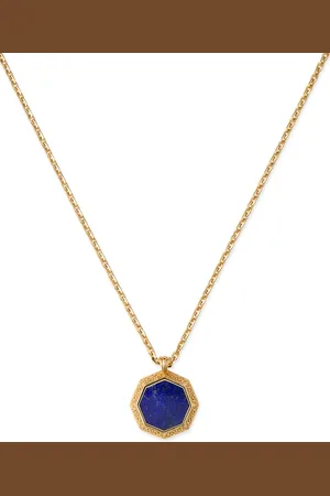 EMANUELE BICOCCHI Octagon lapis necklace