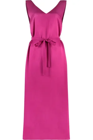 P.A.R.O.S.H. Tied-waist dress
