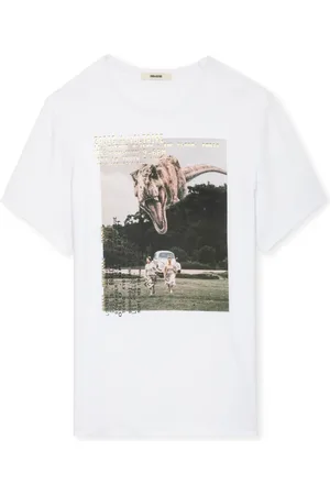 Zadig & Voltaire Ted Photoprint T-shirt