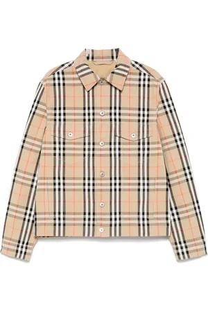Burberry Checked jacket