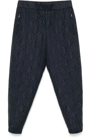 PESERICO SIGN Quilted trousers