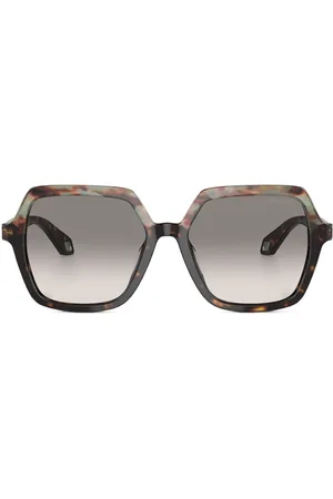 Giorgio Armani Oversize-frame sunglasses