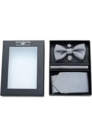 M. Moustache Dotted tie set