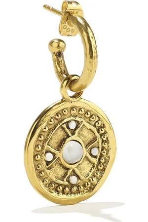 Goossens Syracuse medal earring