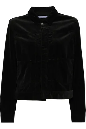 TU ES MON TRESOR The Emerald corduroy jacket